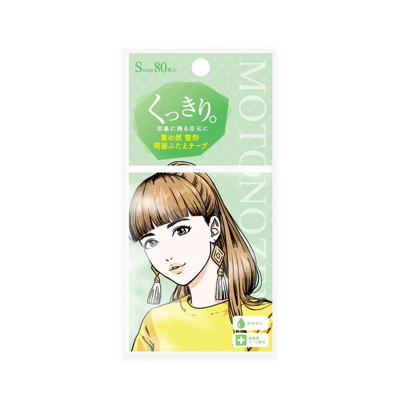 Motonozen Two-sided Eyelid Tape (3 Sizes) - TokTok Beauty