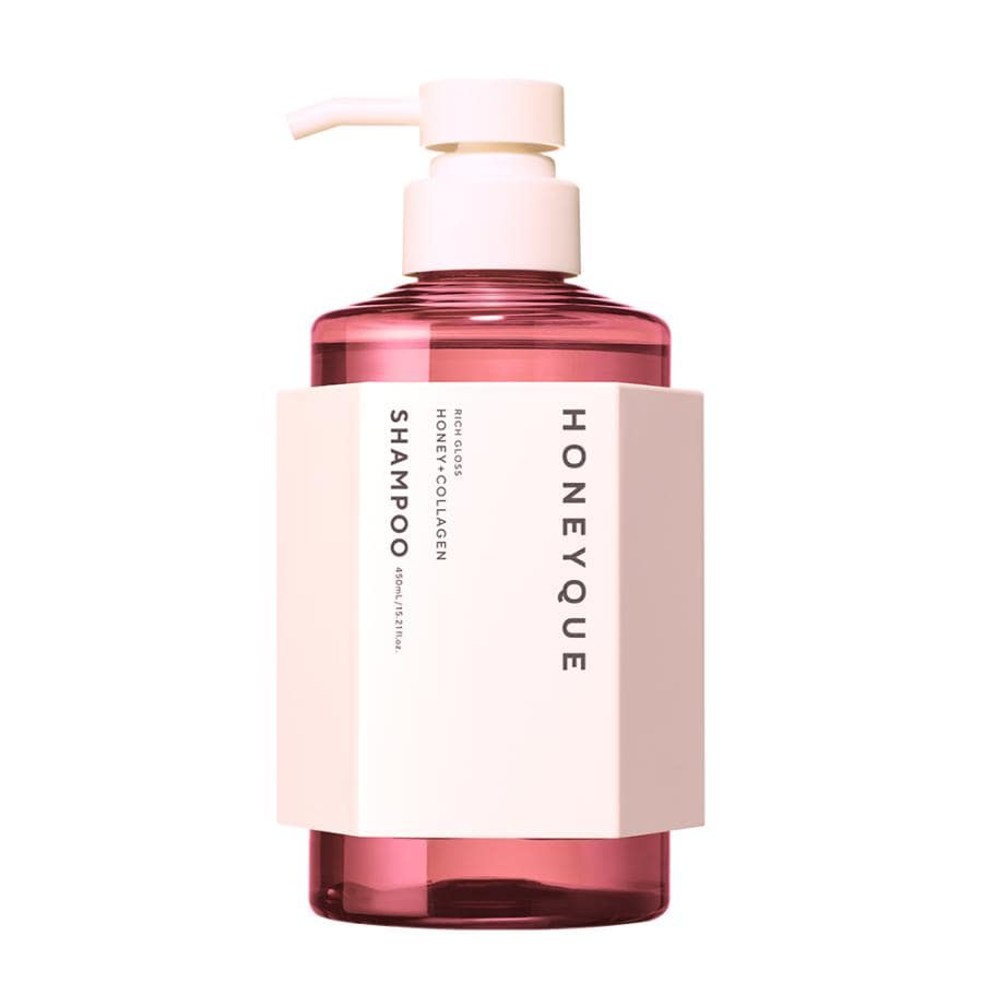 HONEYQUE Rich Gloss Honey+Collagen Shampoo - TokTok Beauty