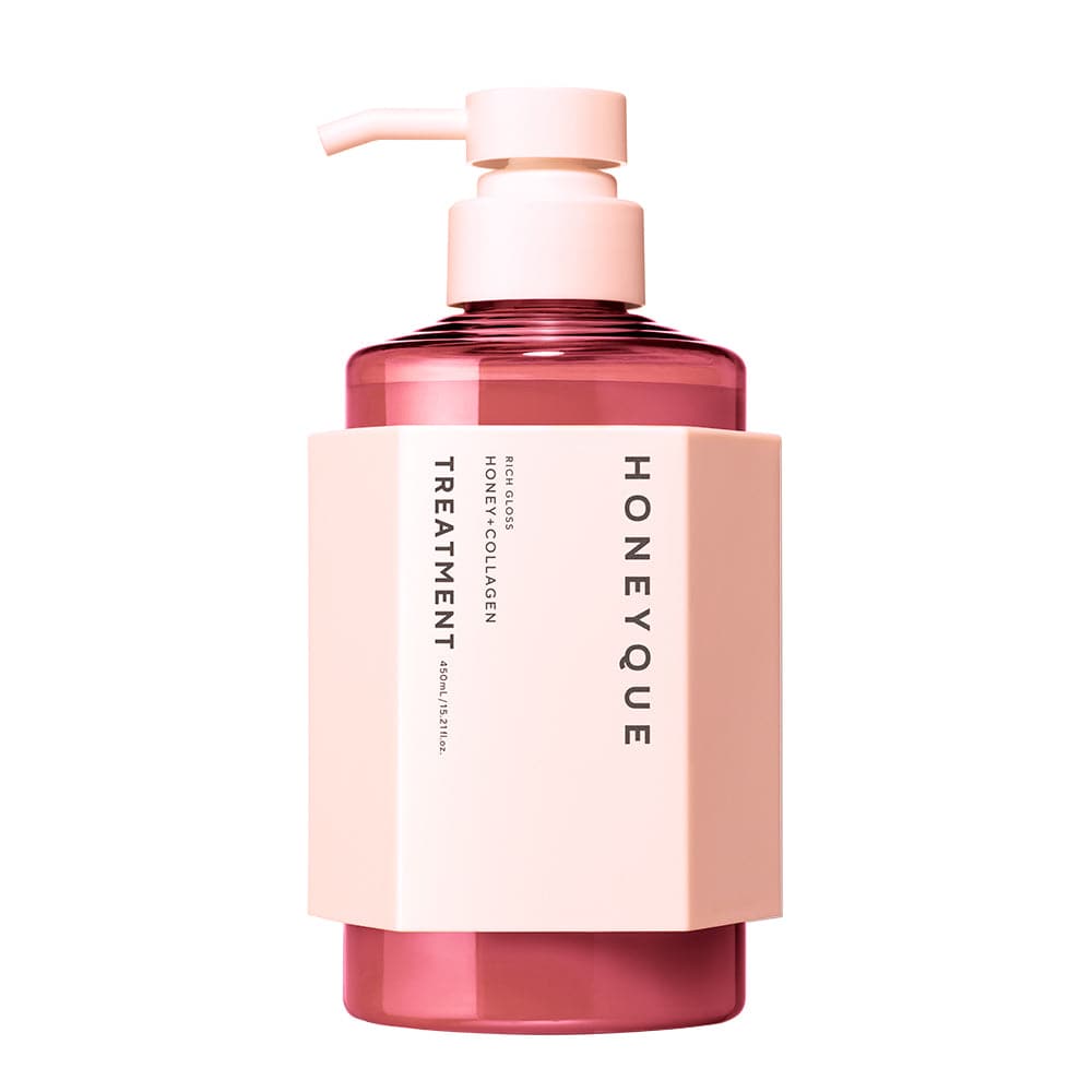 HONEYQUE Rich Gloss Honey+Collagen Treatment - TokTok Beauty