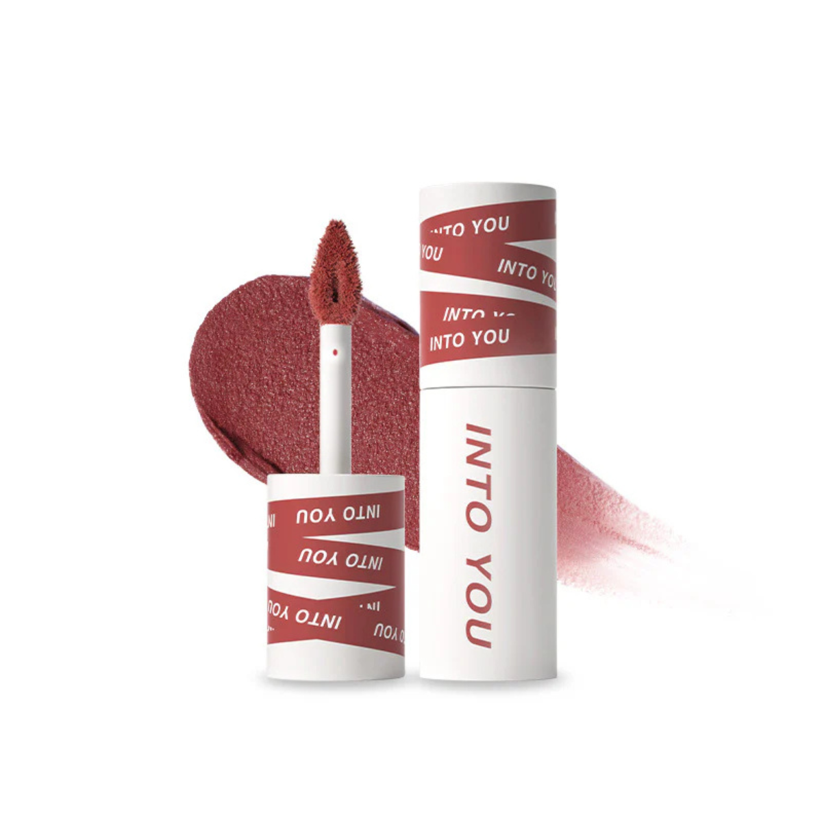 INTO YOU Super Matte Lip & Cheek Mud (More Colors) - TokTok Beauty