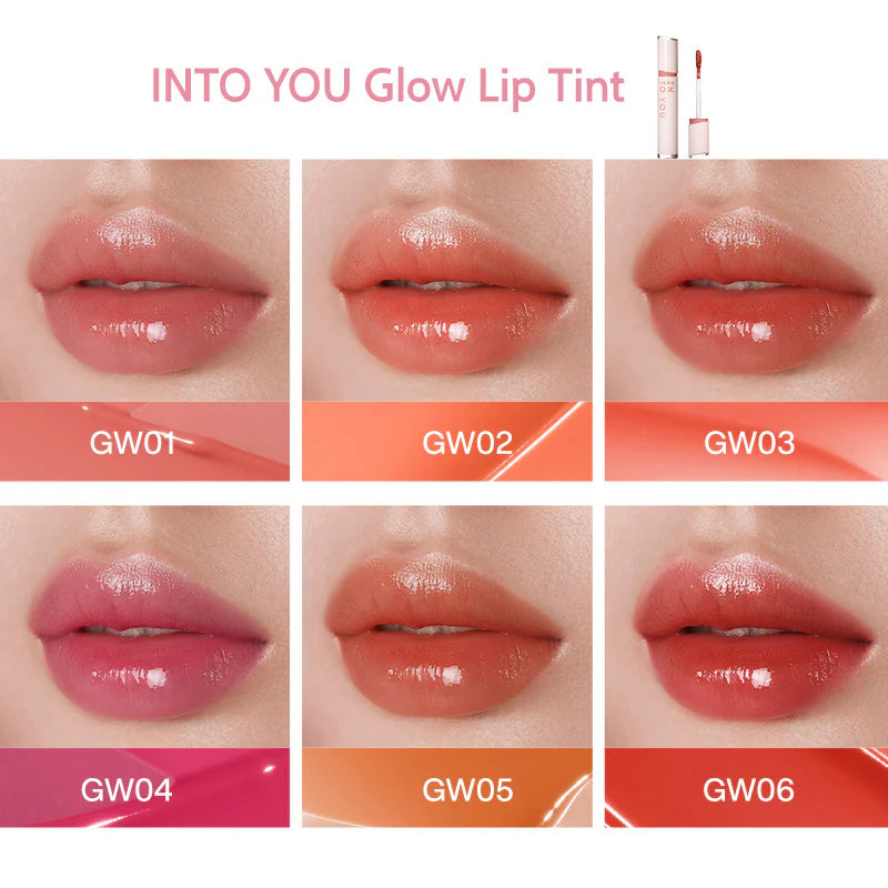 INTO YOU Glow Lip Tint - TokTok Beauty