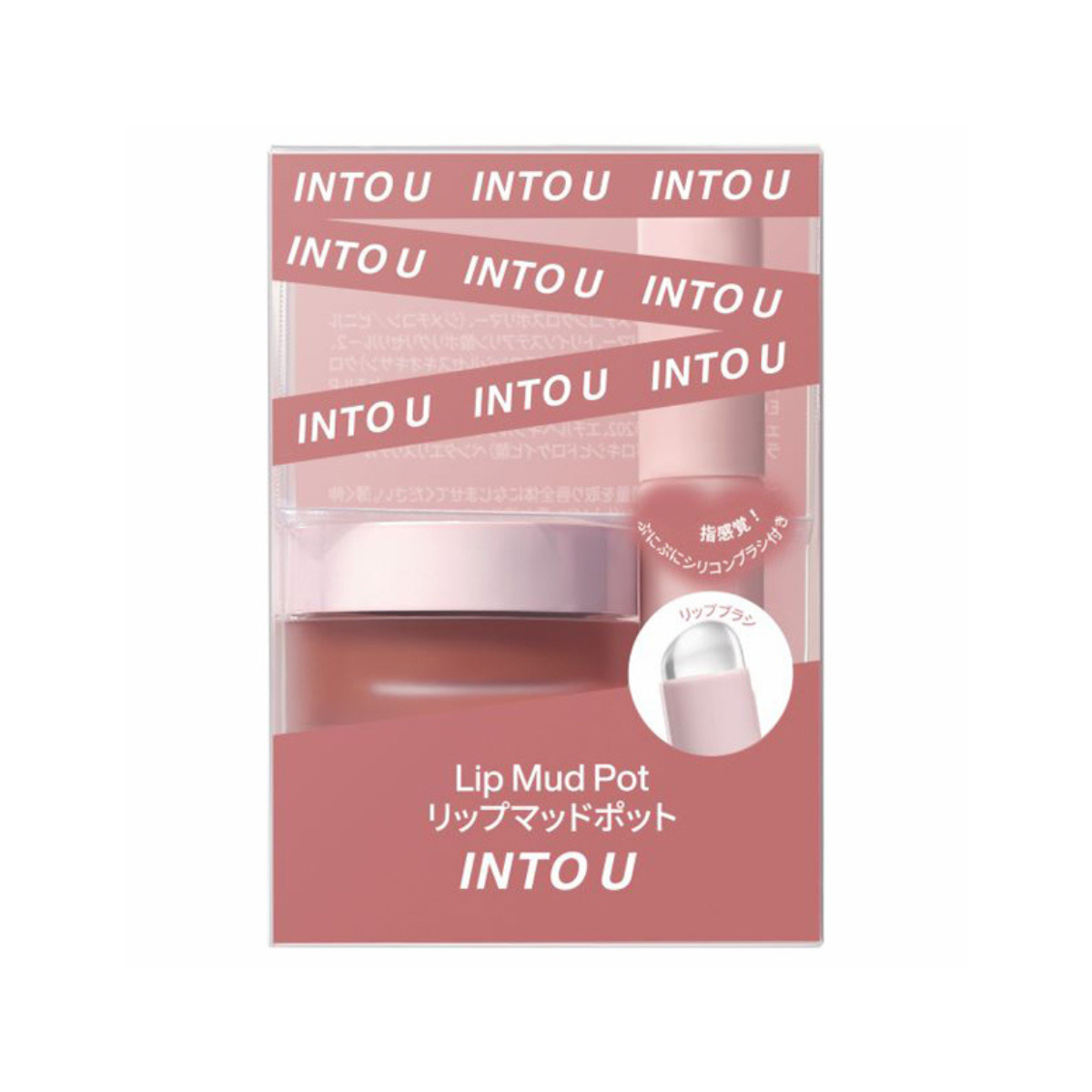 INTO YOU Lip Mud Pot - 2 Colors - TokTok Beauty