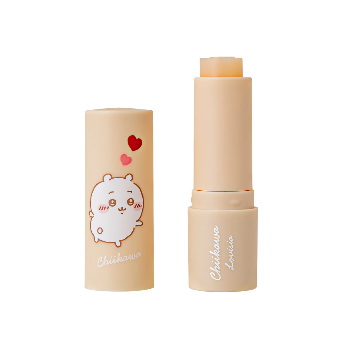 Chiikawa Lip Cream Heart Series