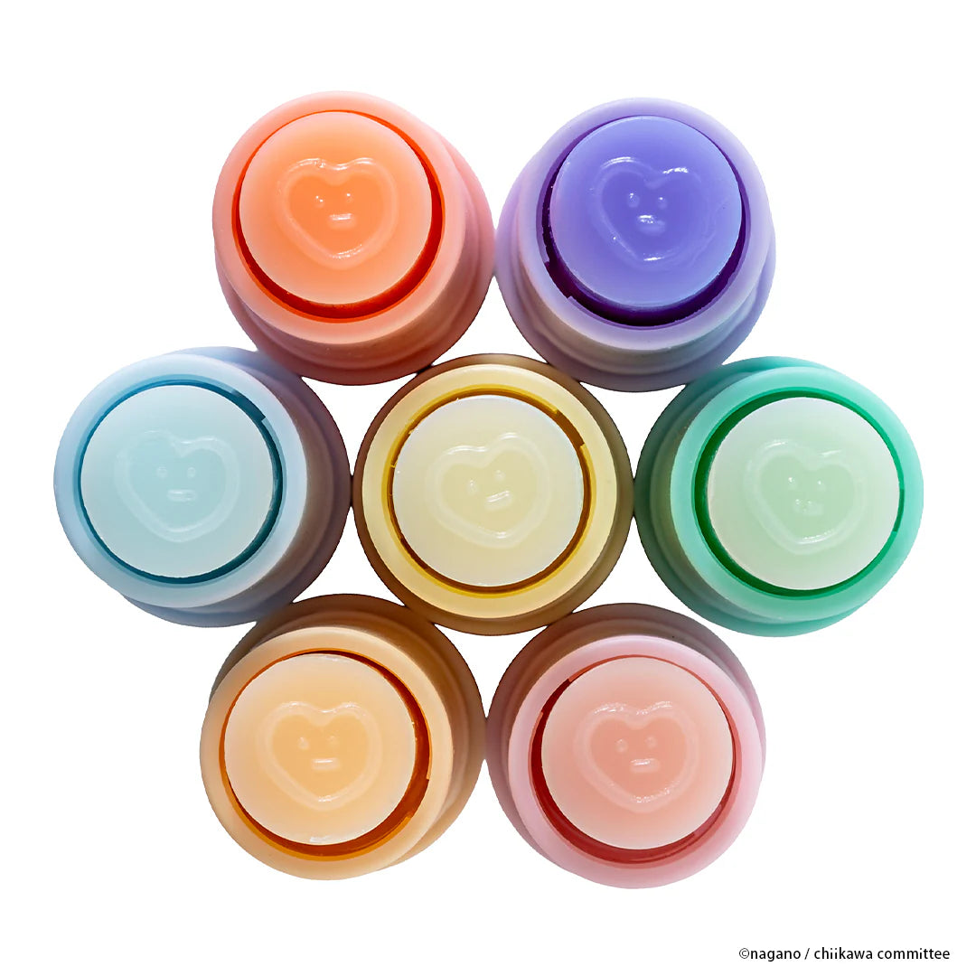 Chiikawa Lip Cream Heart Series