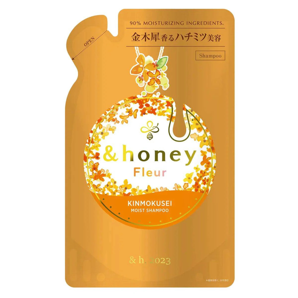 Vicrea &honey Fleur KINMOKUSEI Moist Shampoo - TokTok Beauty