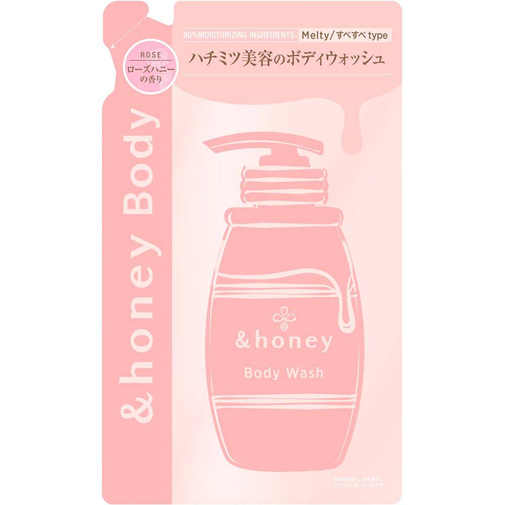 Vicrea &honey Melty Moist Gel Body Wash - TokTok Beauty