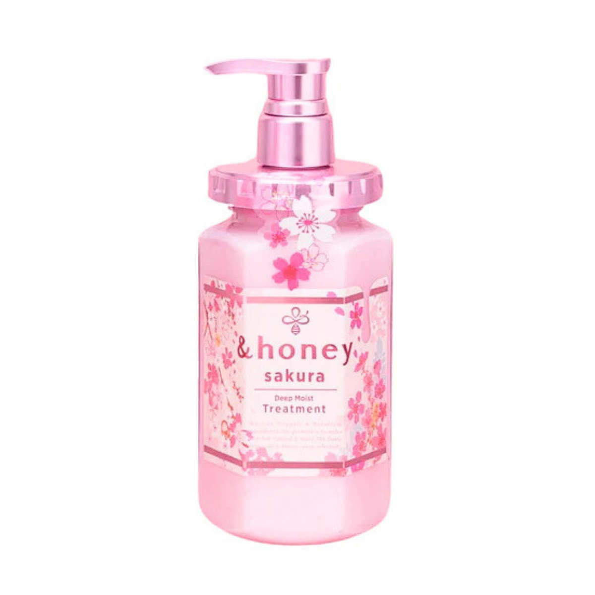 Vicrea &honey Sakura Deep Moist Treatment - TokTok Beauty