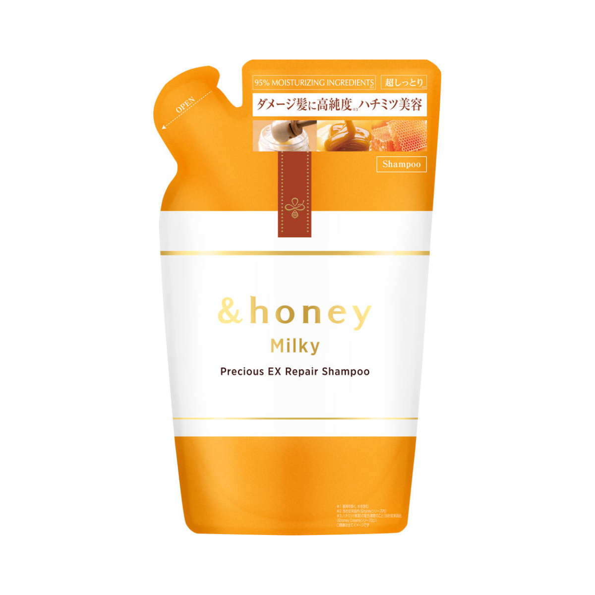 Vicrea &honey Milky Precious EX Repair Shampoo Refill - TokTok Beauty