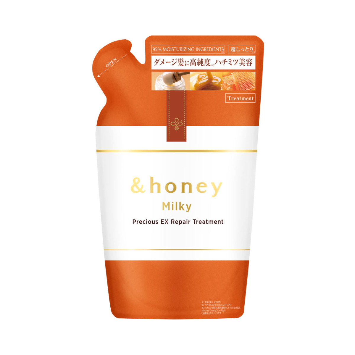Vicrea &honey Milky Precious EX Repair Hair Treatment Refill - TokTok Beauty