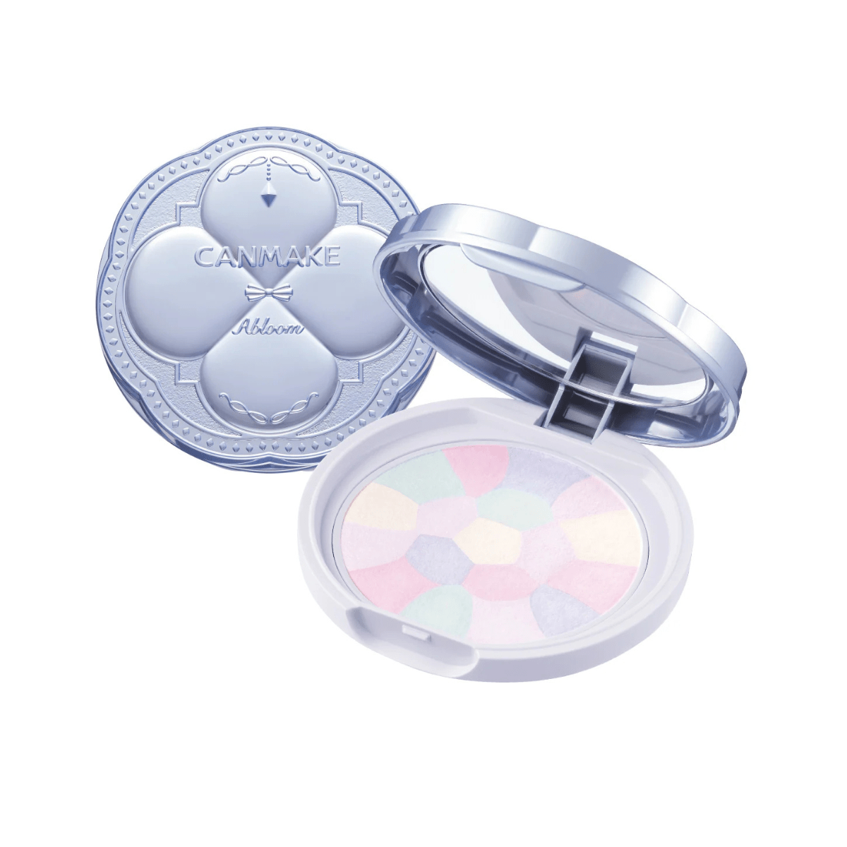 CANMAKE Illuminating Finish Powder Abloom (01 Hydrangea Garden) - TokTok Beauty