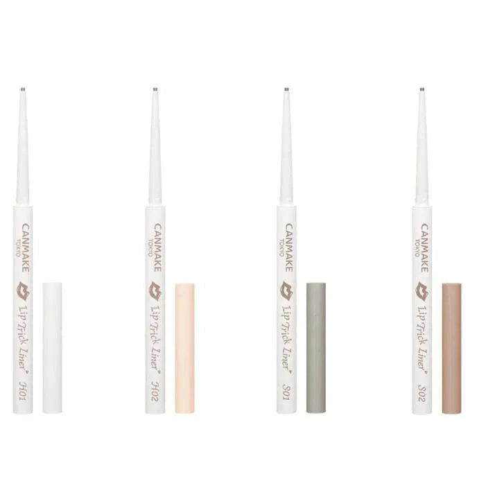 CANMAKE Lip Trick Liner (4 Shades) - TokTok Beauty