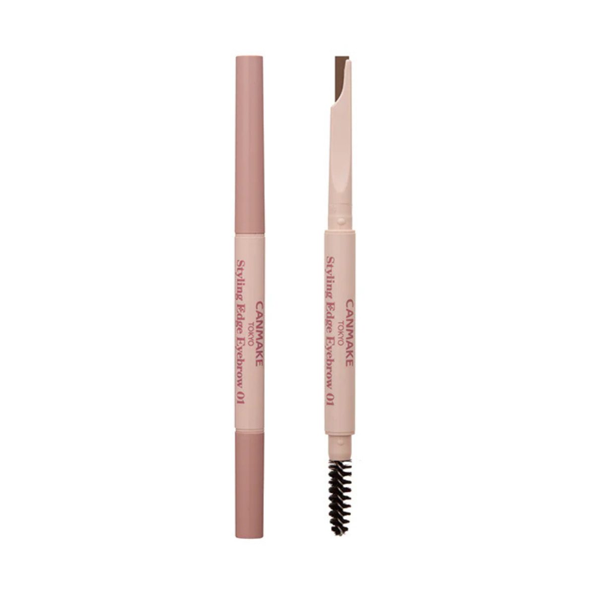 CANMAKE Styling Edge Eyebrow - 2 Colors - TokTok Beauty