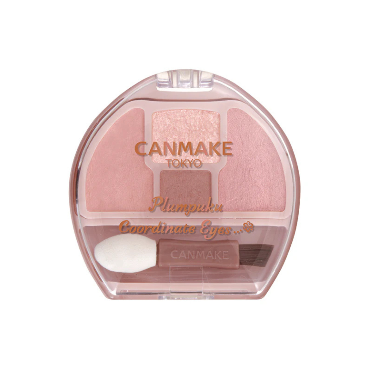 CANMAKE Plumpuku Coordinate Eyes - TokTok Beauty