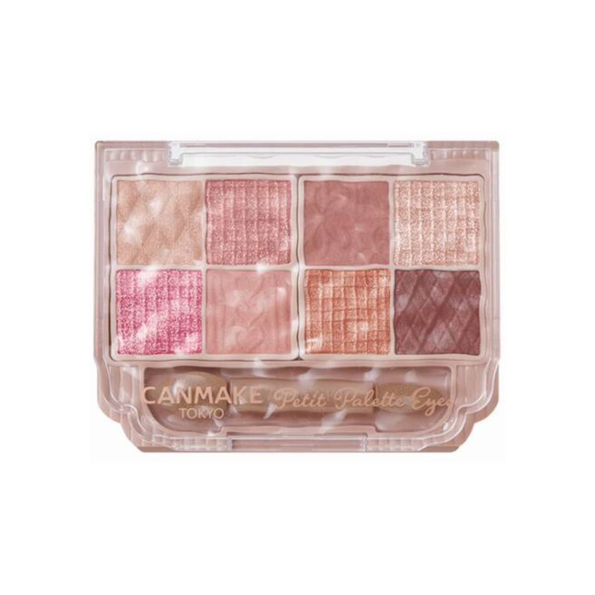 CANMAKE Petit Palette Eyes - 05 Strawberry Peche - TokTok Beauty