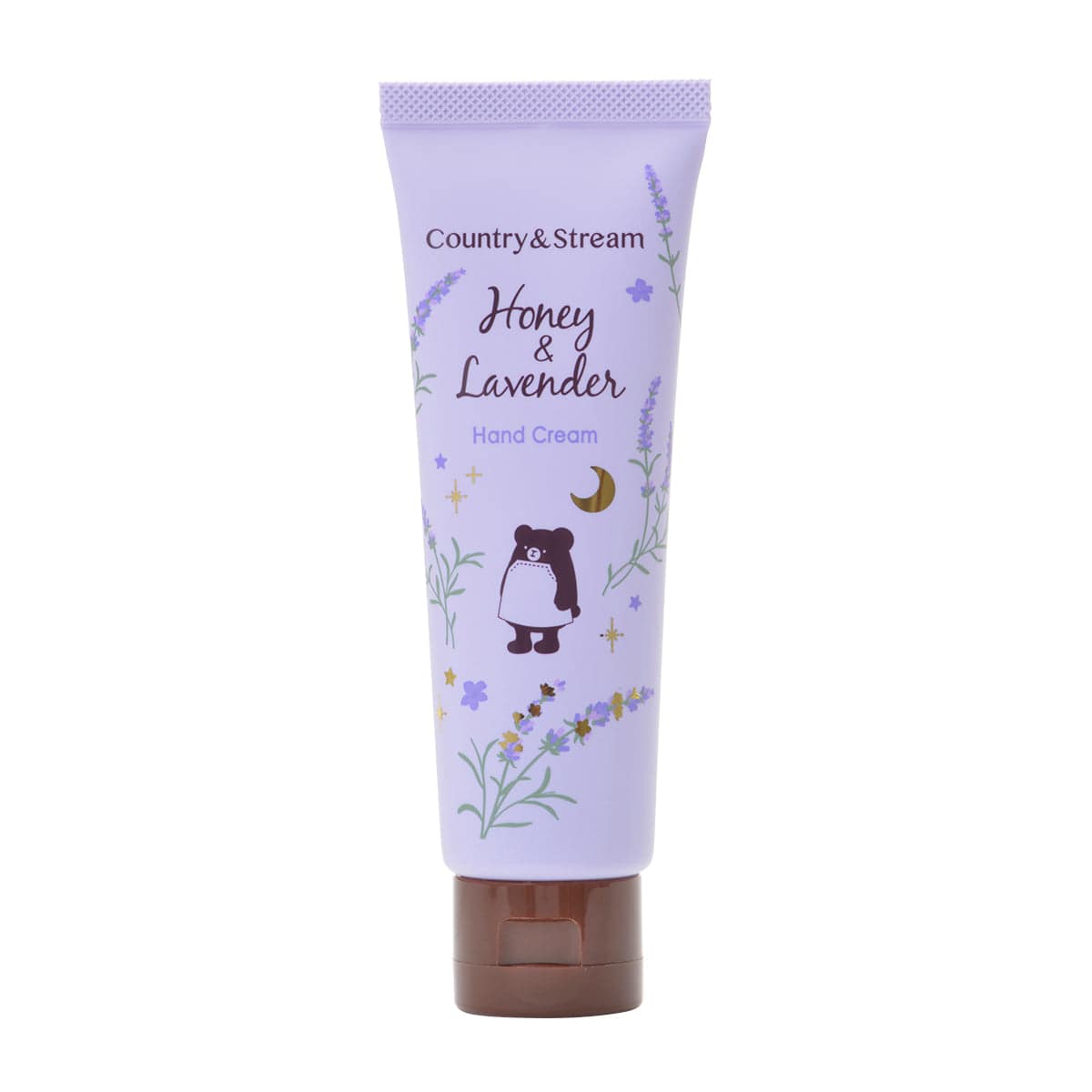 IDA LABORATORIES Country & Stream Hand Cream Honey & Lavender - TokTok Beauty