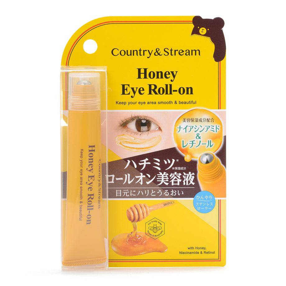 IDA LABORATORIES Country & Stream Honey Eye Roll-on Essence - New - TokTok Beauty