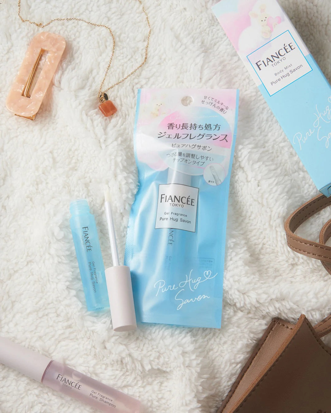 IDA LABORATORIES FIANCEE Gel Fragrance (Pure Hug Savon) - TokTok Beauty