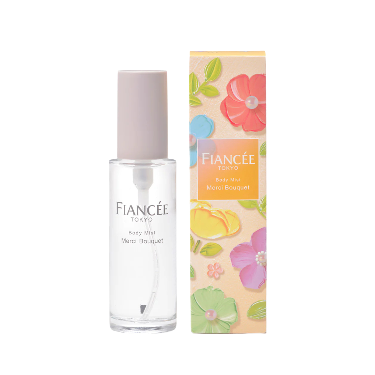 IDA LABORATORIES FIANCEE Body Mist (Merci Bouquet) - TokTok Beauty