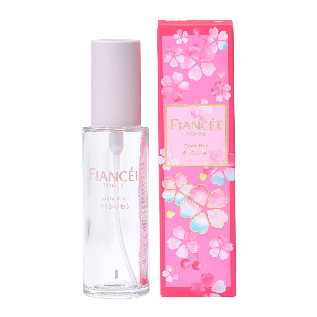 IDA LABORATORIES Fiancee Body Mist - Sakura - TokTok Beauty
