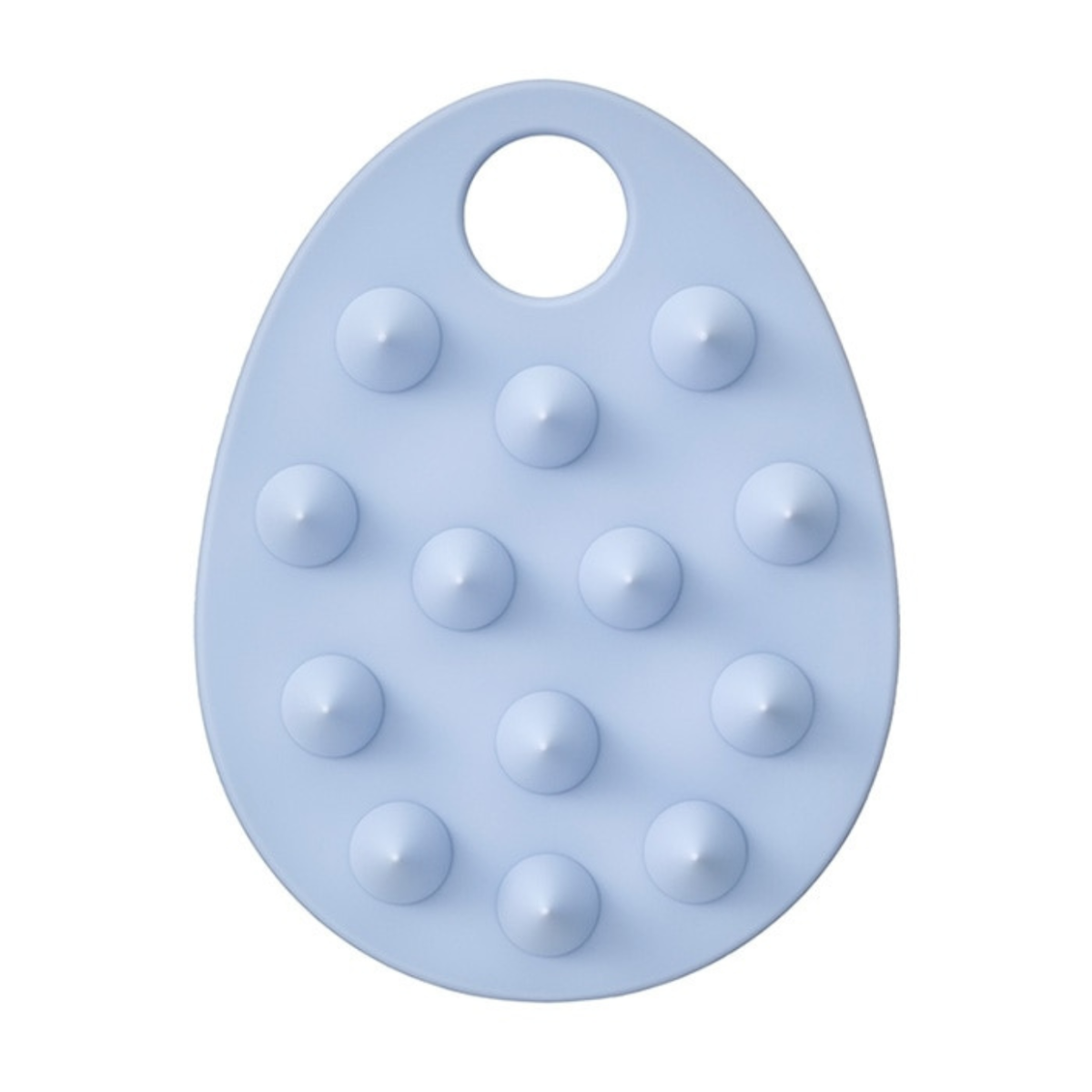 MAPEPE Relaxing Scalp Brush Soft - Sky Blue