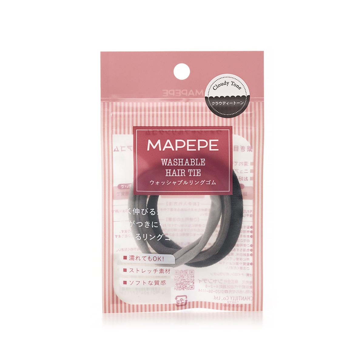 MAPEPE Washable Hair Tie (More Colors) - TokTok Beauty