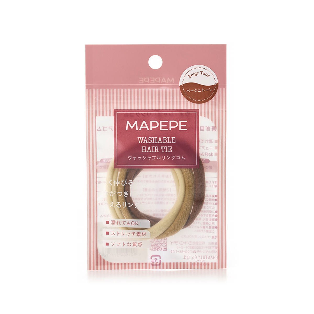 MAPEPE Washable Hair Tie (More Colors) - TokTok Beauty