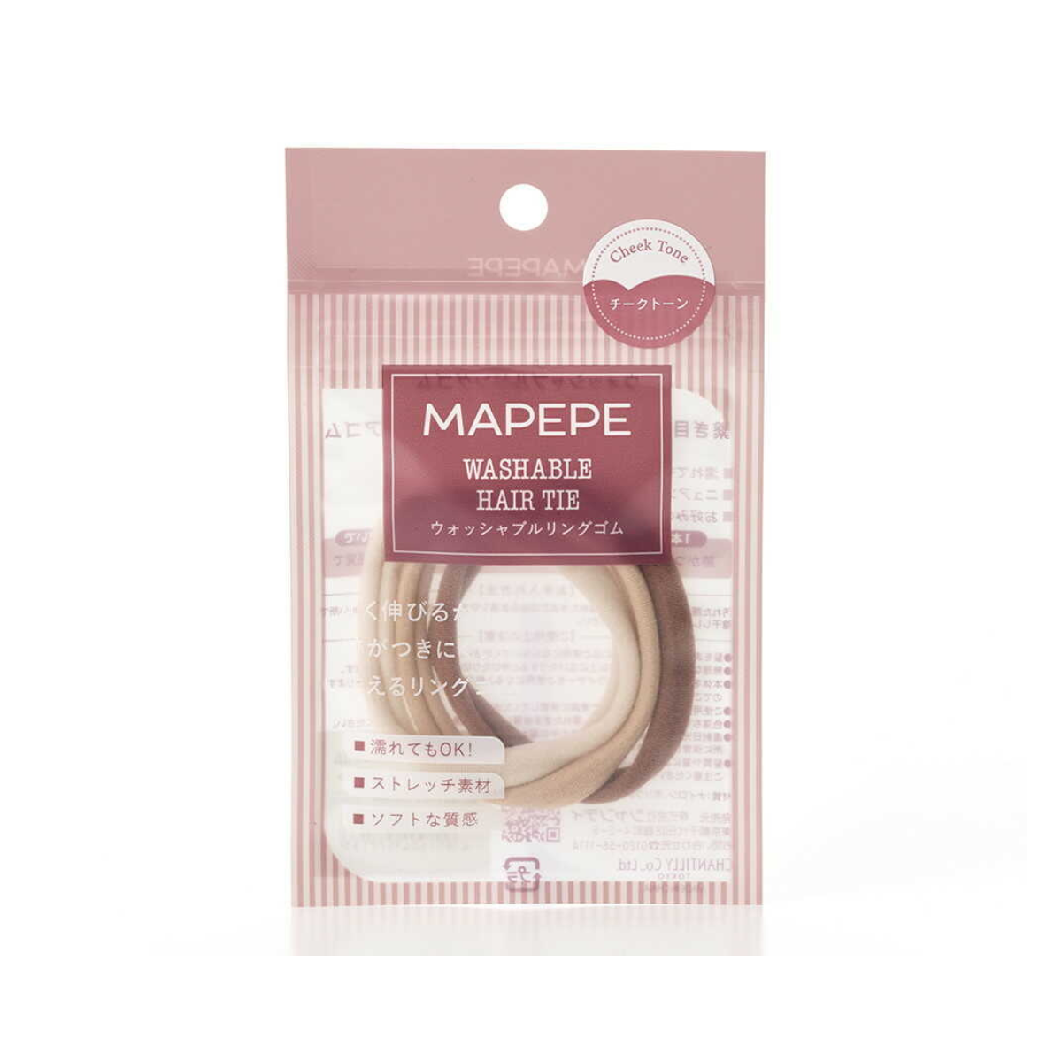 MAPEPE Washable Hair Tie (More Colors) - TokTok Beauty