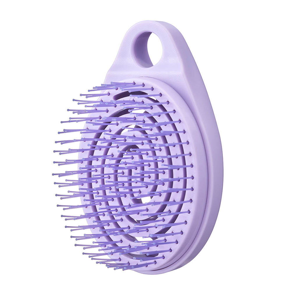 MAPEPE Detangling Shampoo Brush 3D (Purple) - TokTok Beauty