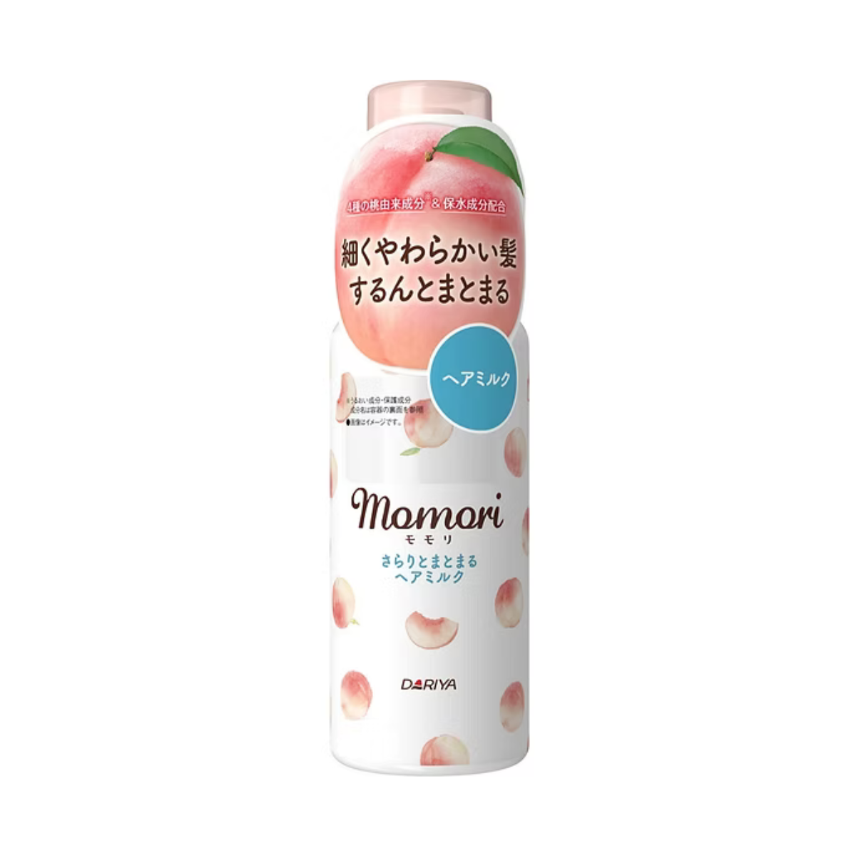 DARIYA Momori Peach Smooth & Manageable Hair Milk - TokTok Beauty
