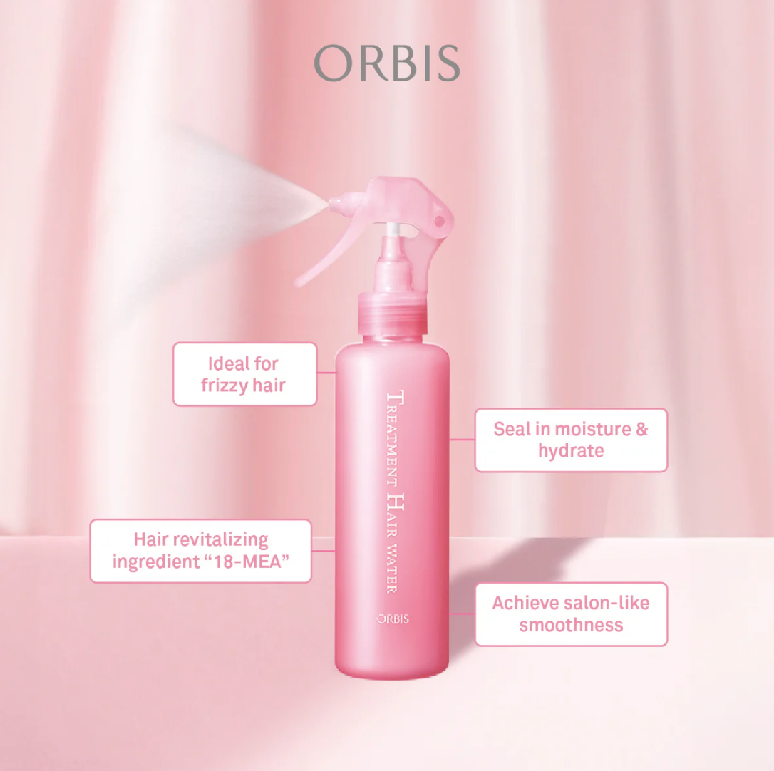 Orbis Treatment Hair Water - TokTok Beauty