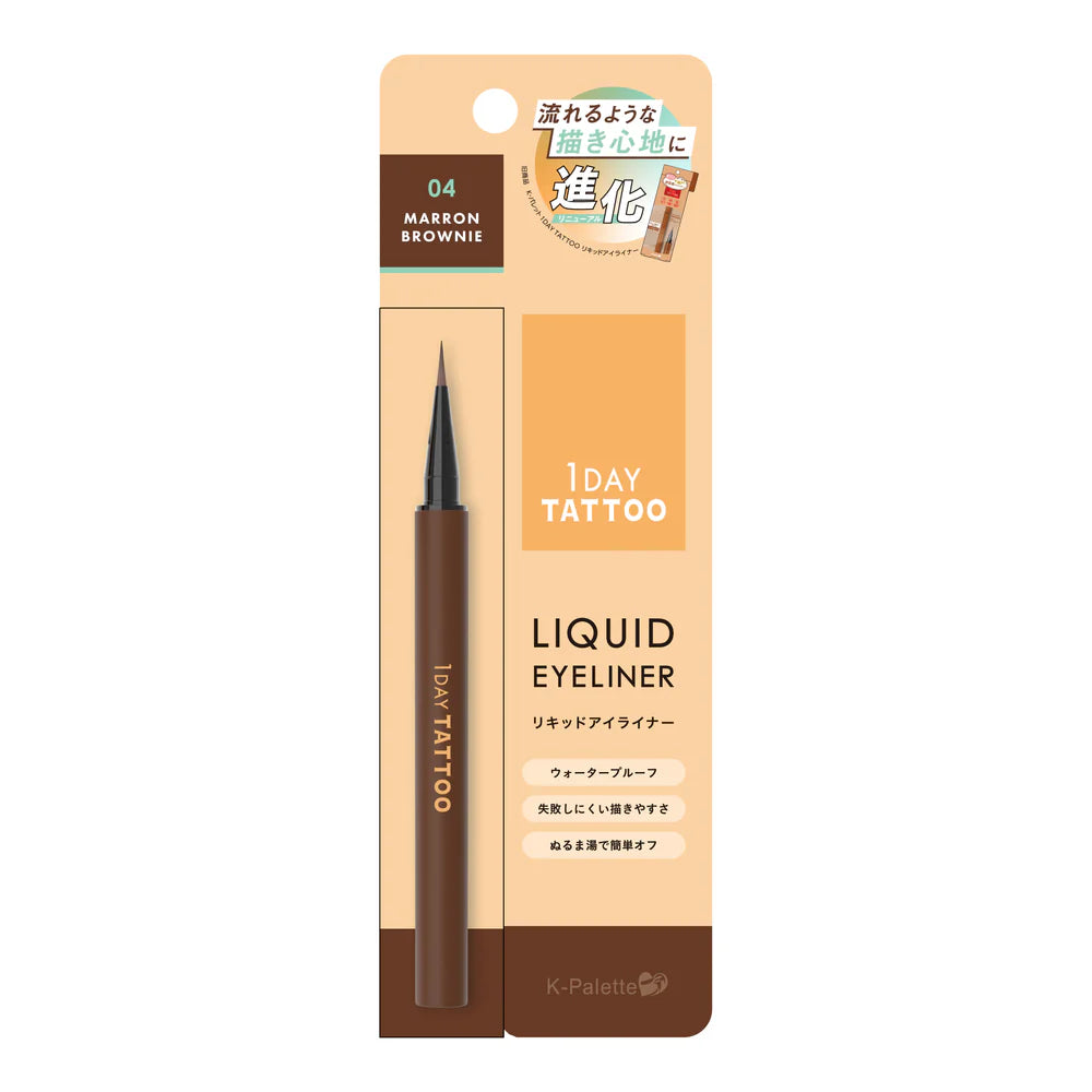 K-PALETTE 1 Day Tattoo Liquid Eyeliner - TokTok Beauty