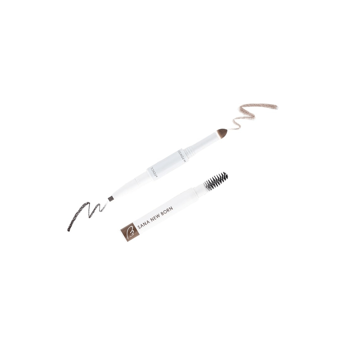 SANA New Born 3 In 1 Eyebrow Pencil (More Colors) - TokTok Beauty