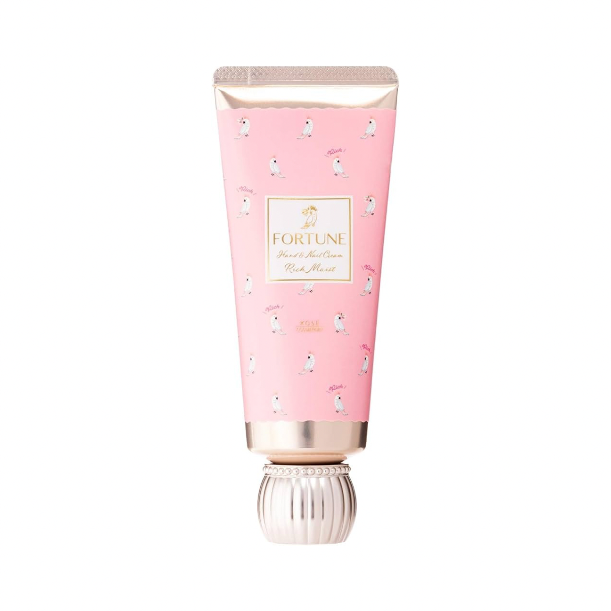 KOSE Fortune Fragrance Hand & Nail Cream [Rich Moist] - TokTok Beauty
