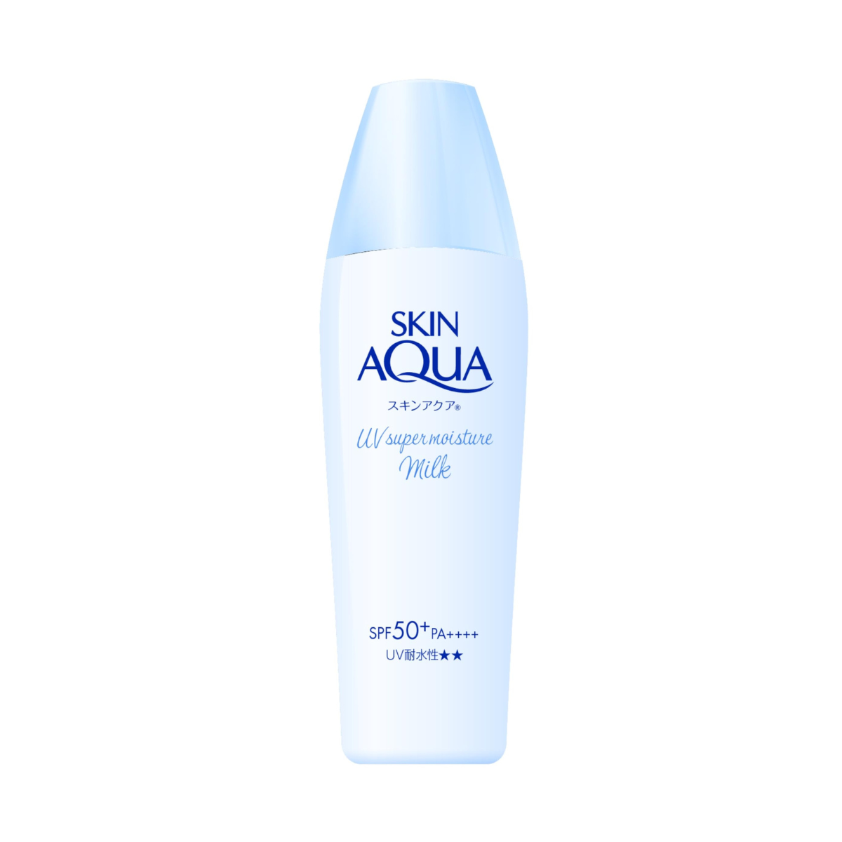 Rohto Mentholatum Skin Aqua Super Moisture UV Milk SPF 50+ PA++++ - TokTok Beauty