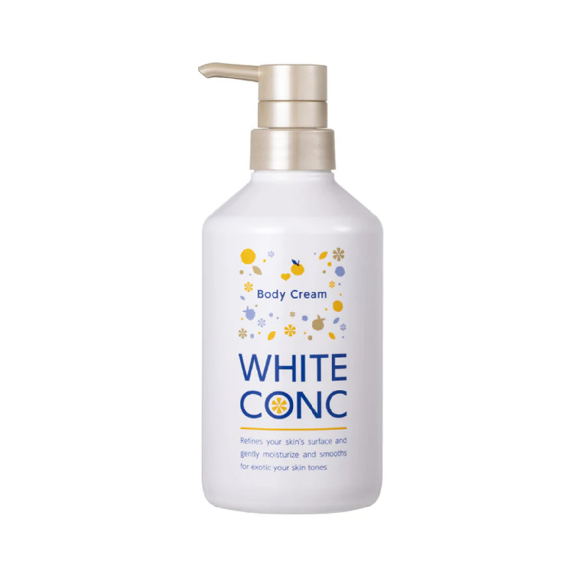 White Conc Whitening Body Milk (YUZU) - TokTok Beauty