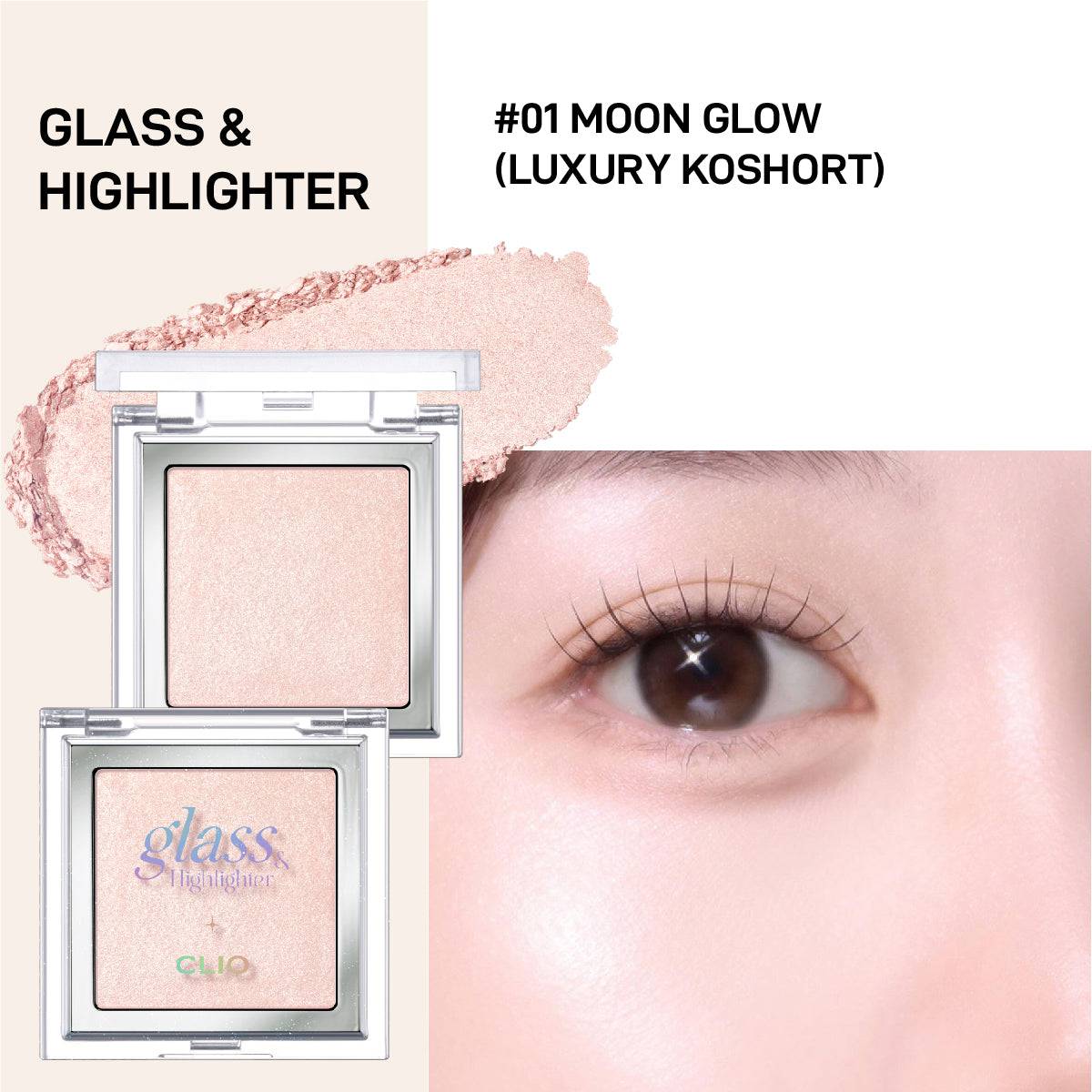CLIO Glass & Highlighter Luxury Koshort Special Edition - TokTok Beauty