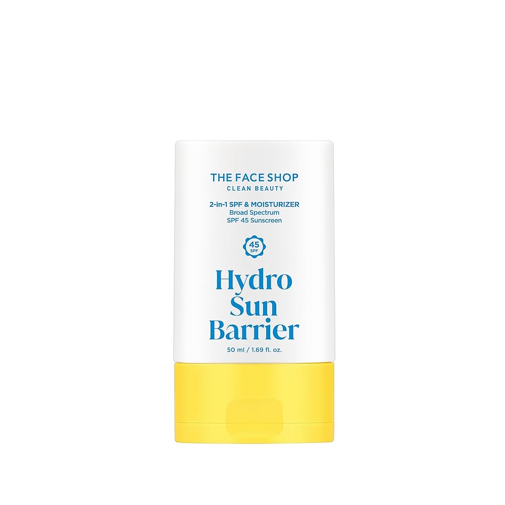 THE FACE SHOP Hydro Sun Barrier 2-in-1 SPF&Moisturizer - TokTok Beauty