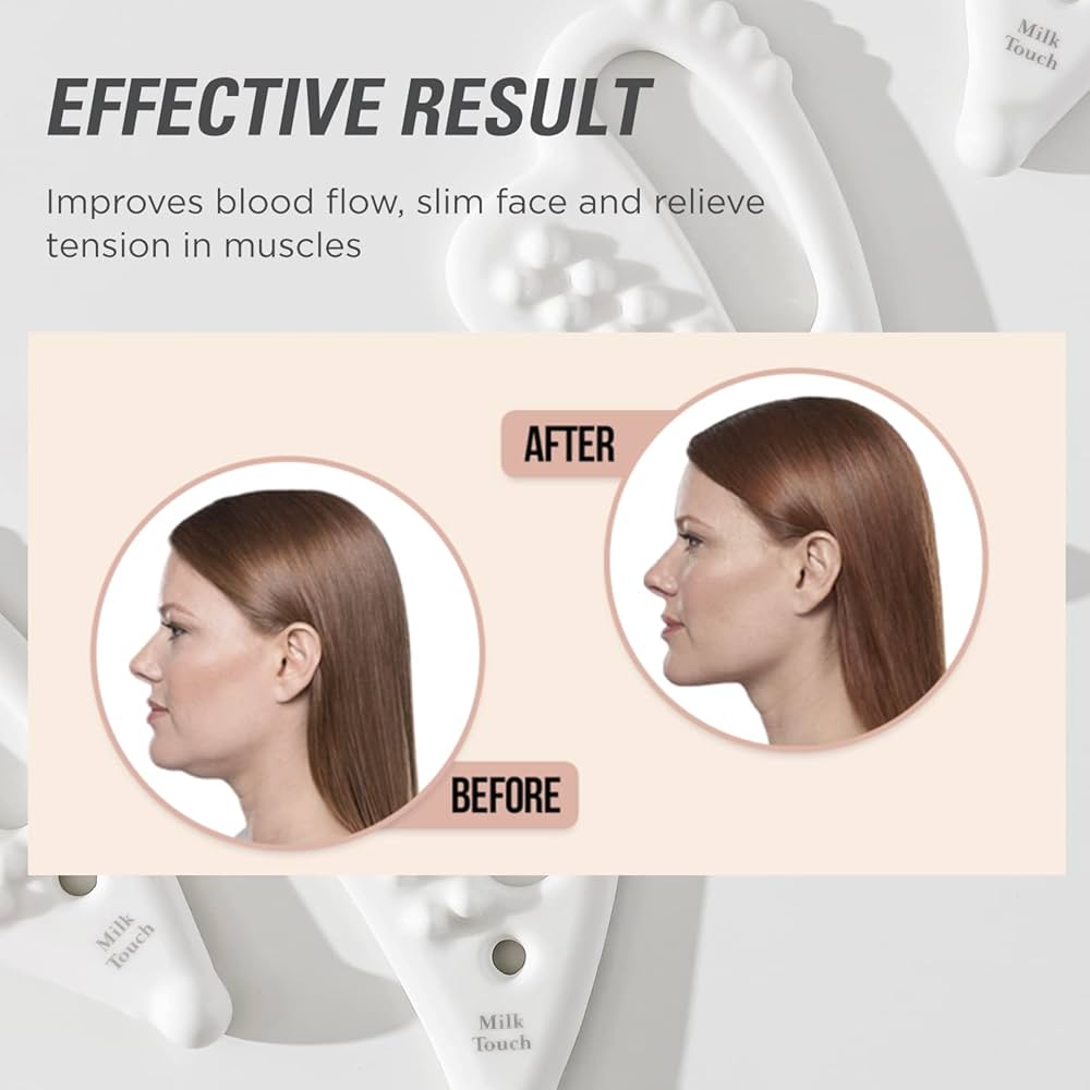 Slim Face Ceramic Gua Sha - Two Colors