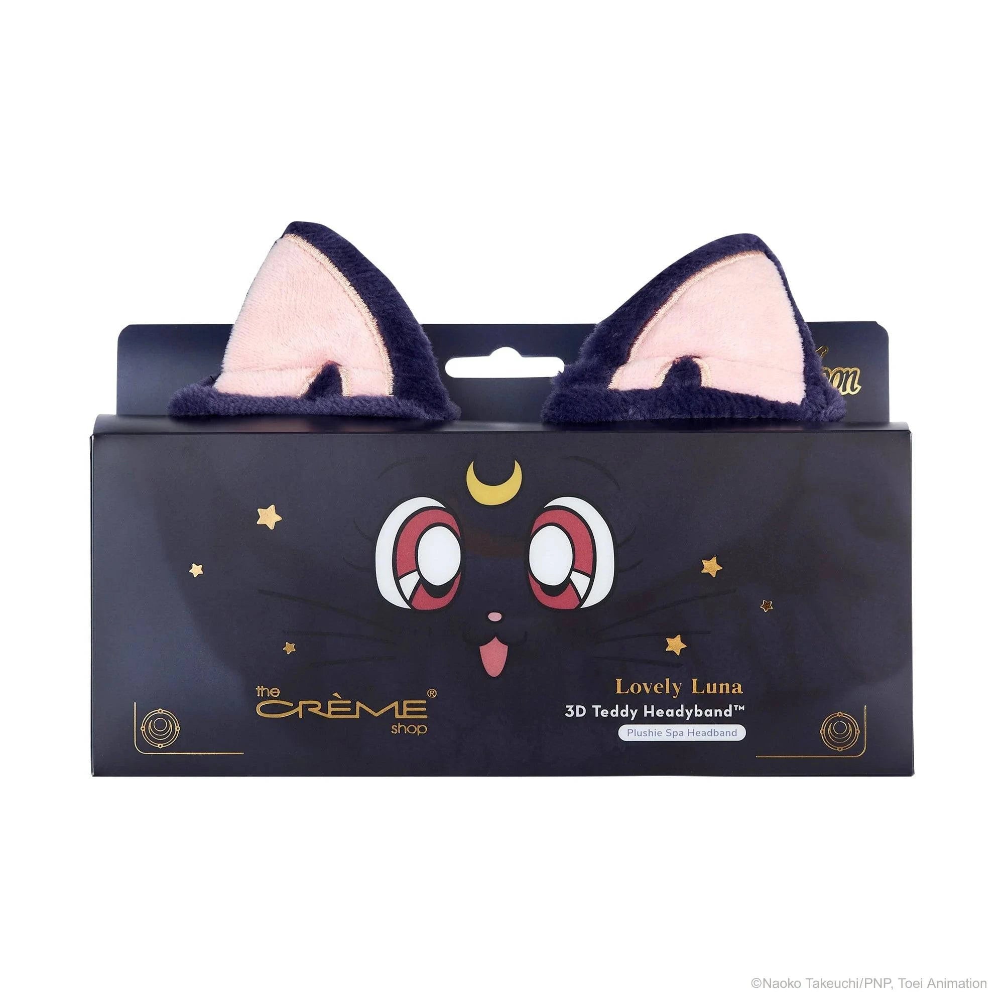 The Crème Shop Sailor Moon Luna 3D Teddy Headyband - TokTok Beauty