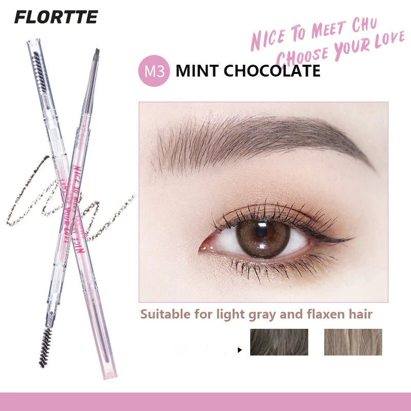 FLORTTE Eyebrow Pencil (More Colors) - TokTok Beauty
