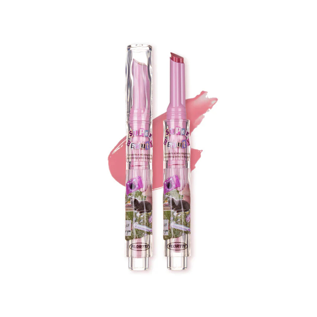 FLORTTE Heart-shaped Lipstick (More Colors) - TokTok Beauty