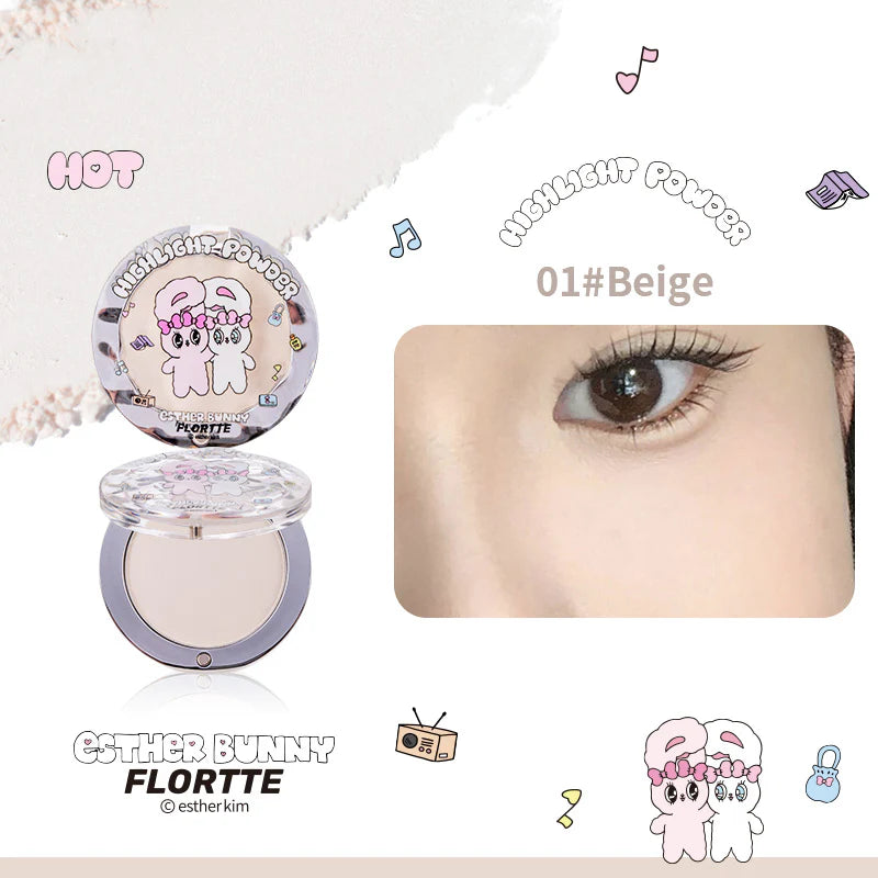 FLORTTE Special Edition Highlight Powder (More Colors) - TokTok Beauty