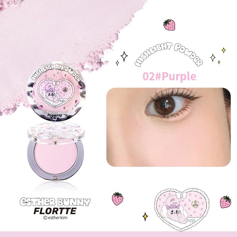 FLORTTE Special Edition Highlight Powder (More Colors) - TokTok Beauty