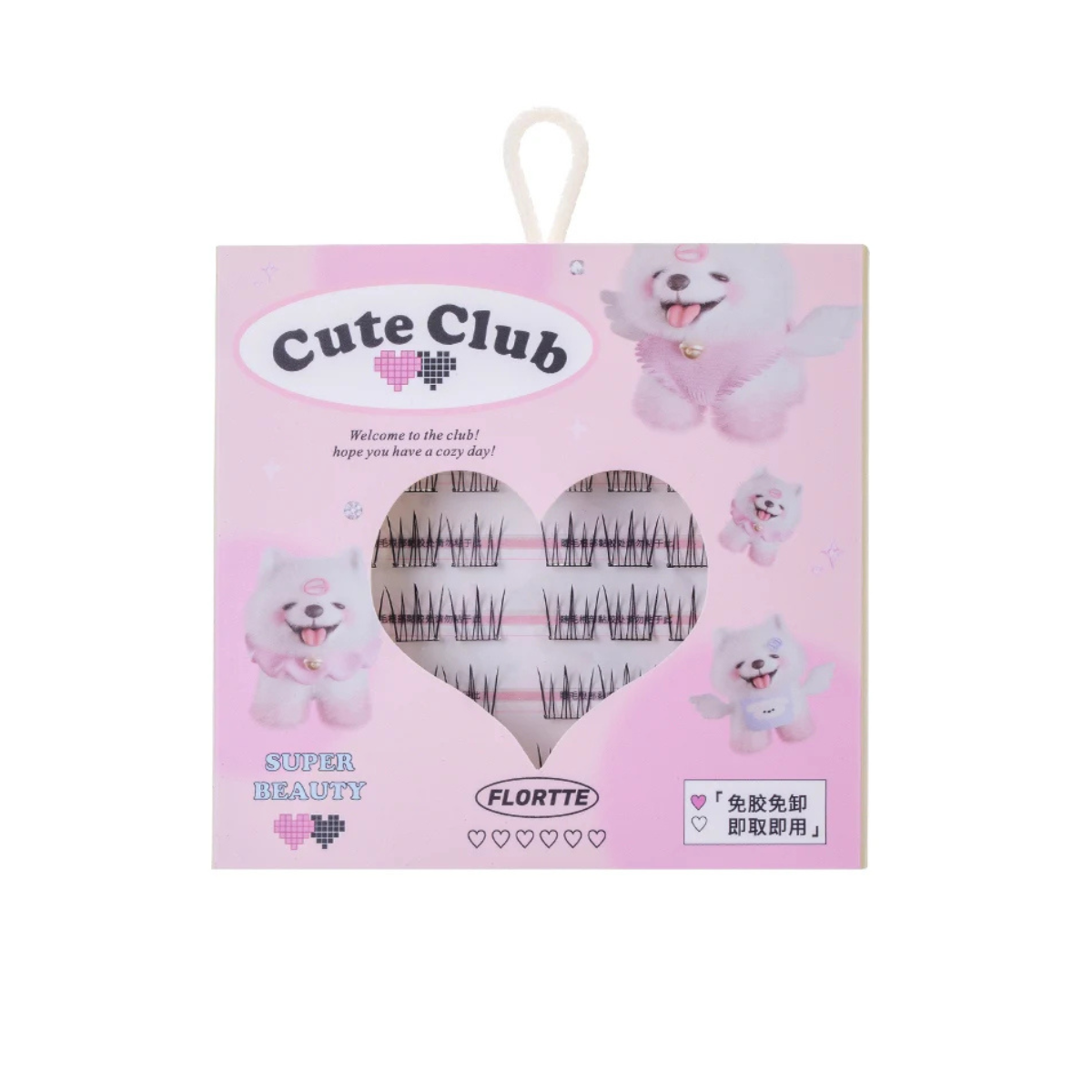 Special Edition False Eyelashes - 3 Style (1-3)