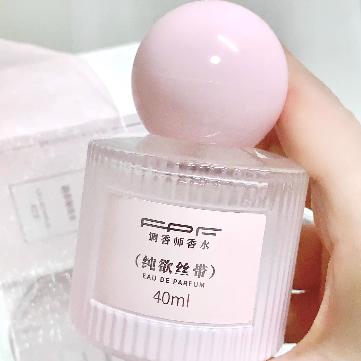 FPF Pure Desire Ribbon - Sakura Pink Eau De Parfum - TokTok Beauty