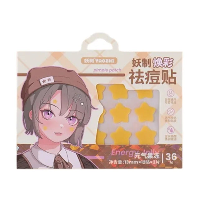 YAOZHI Pure Radiance Acne Pimple Patch - TokTok Beauty
