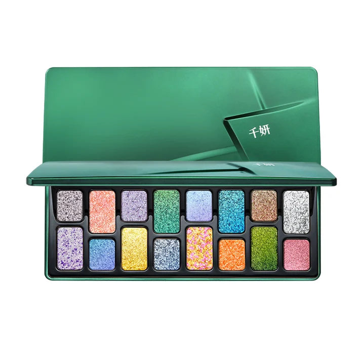 16 Color Eyeshadow Palette