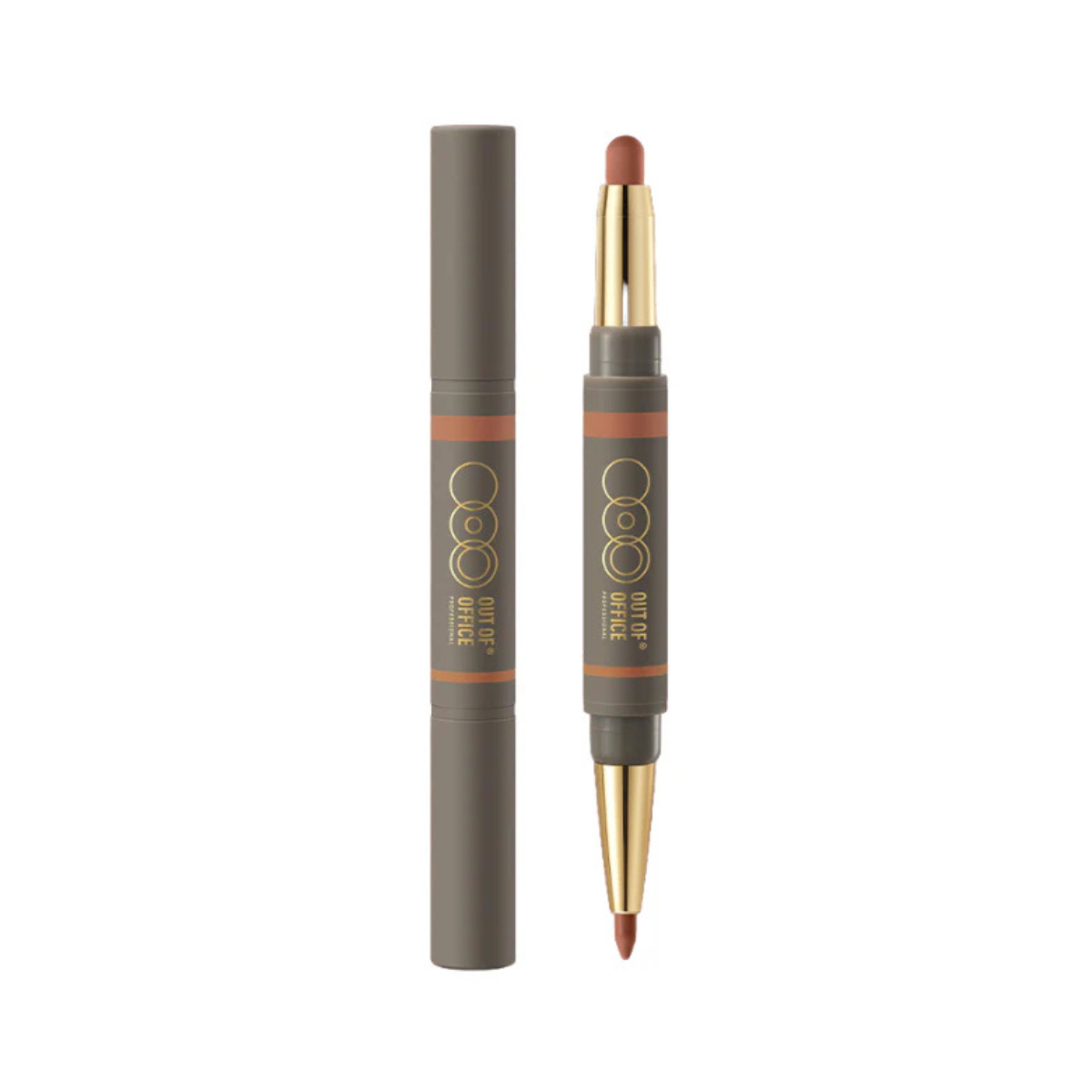 OUT-OF-OFFICE Dual-Ended Sculpting Lip Liner - TokTok Beauty