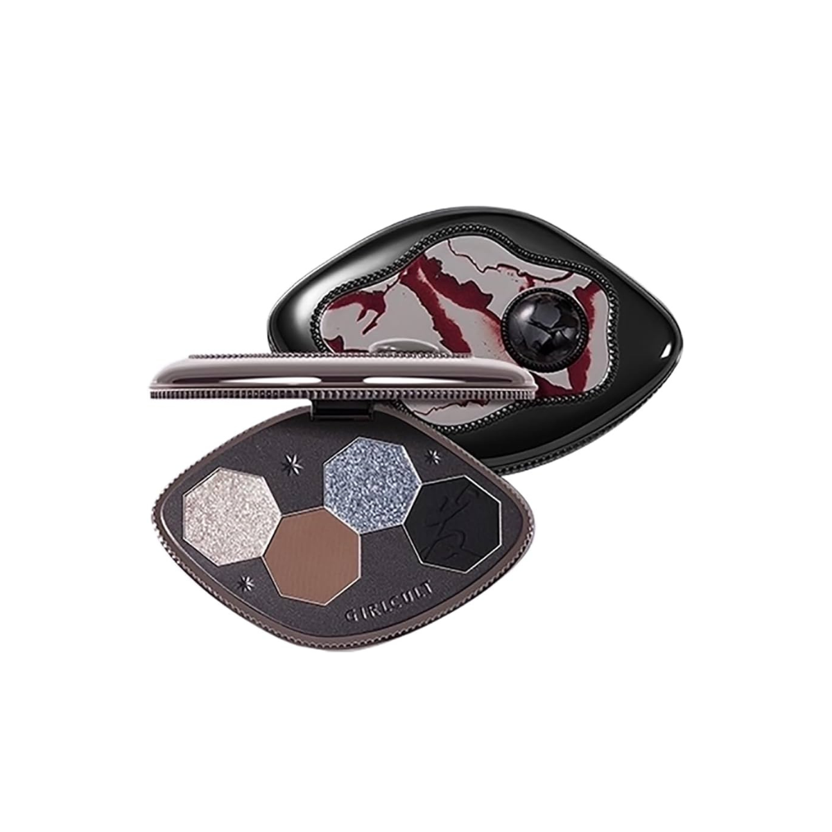 GIRLCULT Four Great Inventions Series Vision Eyeshadow Palette - 2 Colors - TokTok Beauty