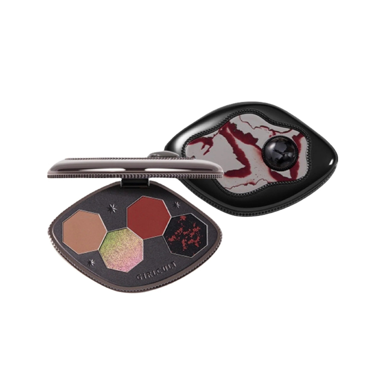 GIRLCULT Four Great Inventions Series Vision Eyeshadow Palette - 2 Colors - TokTok Beauty